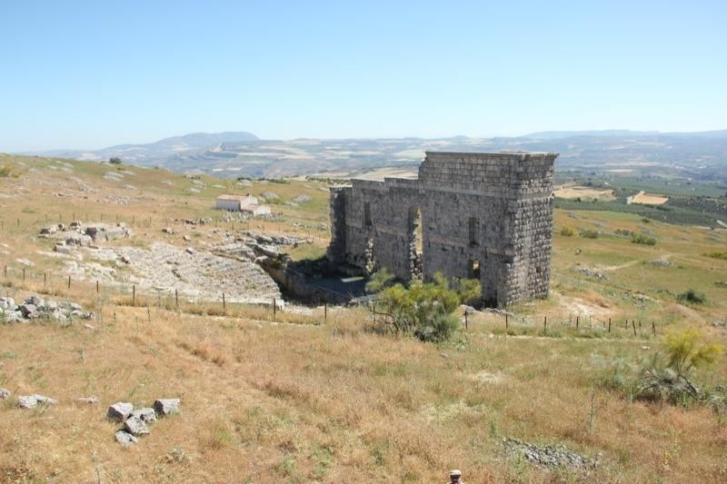 Acinipo a vista de dron