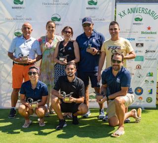 Más de cien participantes en el torneo del Buenavista Golf por su 20 aniversario