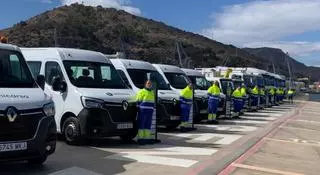 El servicio de limpieza completa la renovación de su flota con vehículos eficientes y más operarios en las calles