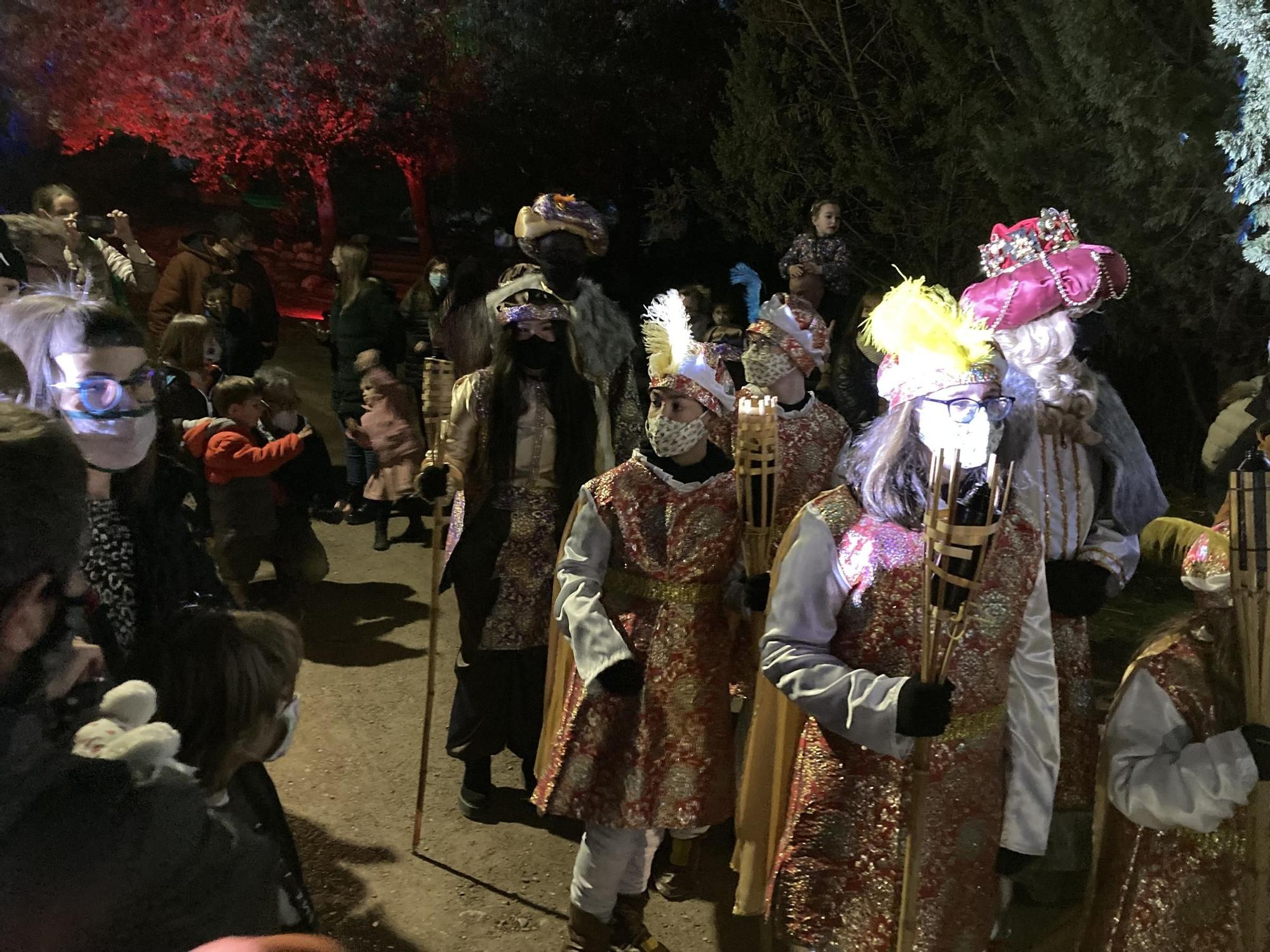 La Cavalcada de Reis a Sant Joan de Vilatorrada, en imatges