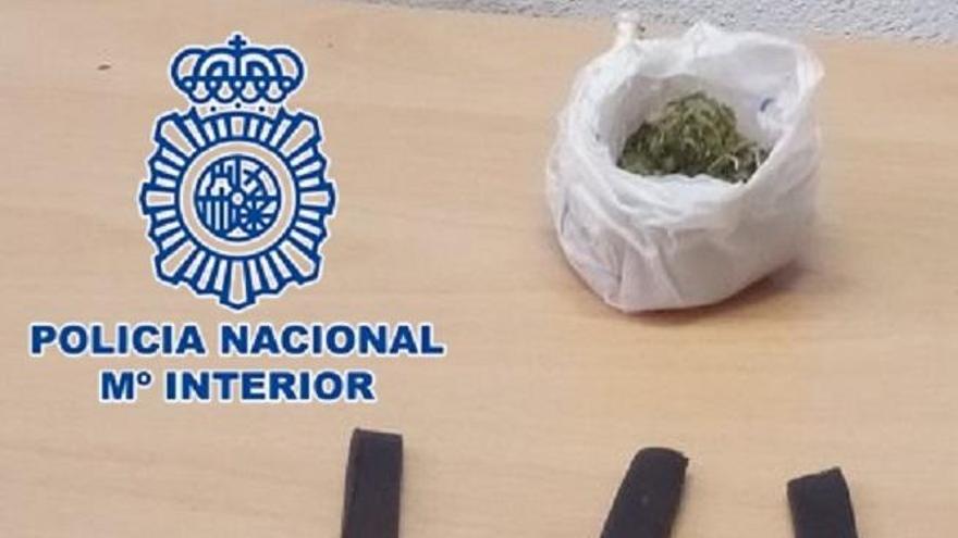 Detenido por vender droga en un restaurante de  Maspalomas