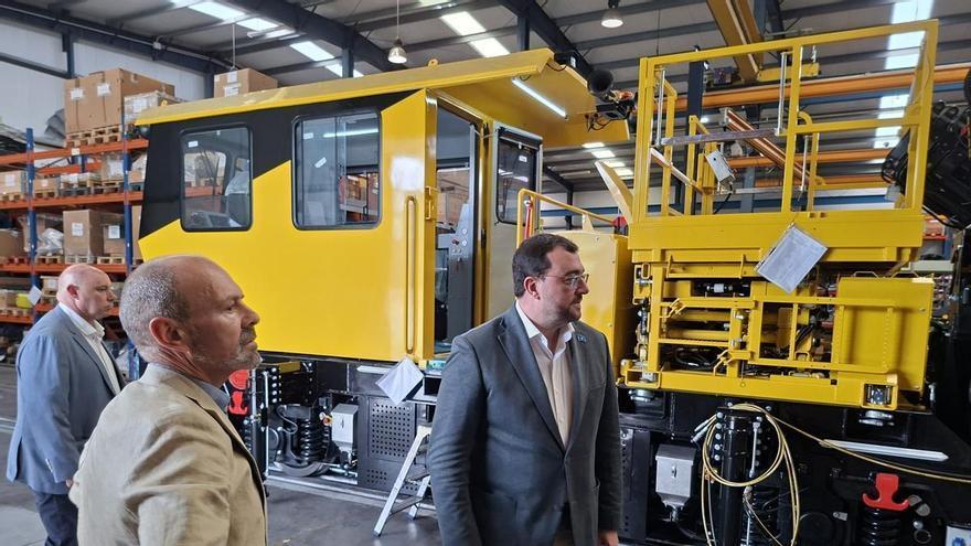 Monra Forestal y Uromac Systems, máquinas "made in" Castropol para el mercado internacional
