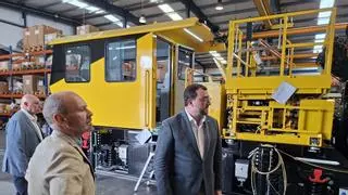 Monra Forestal y Uromac Systems, máquinas "made in" Castropol para el mercado internacional