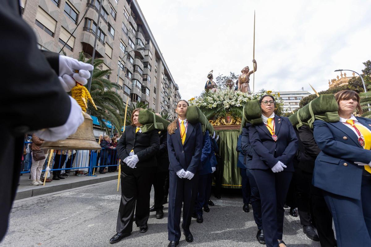 Mañana de procesiones del Domingo de Ramos en Alicante