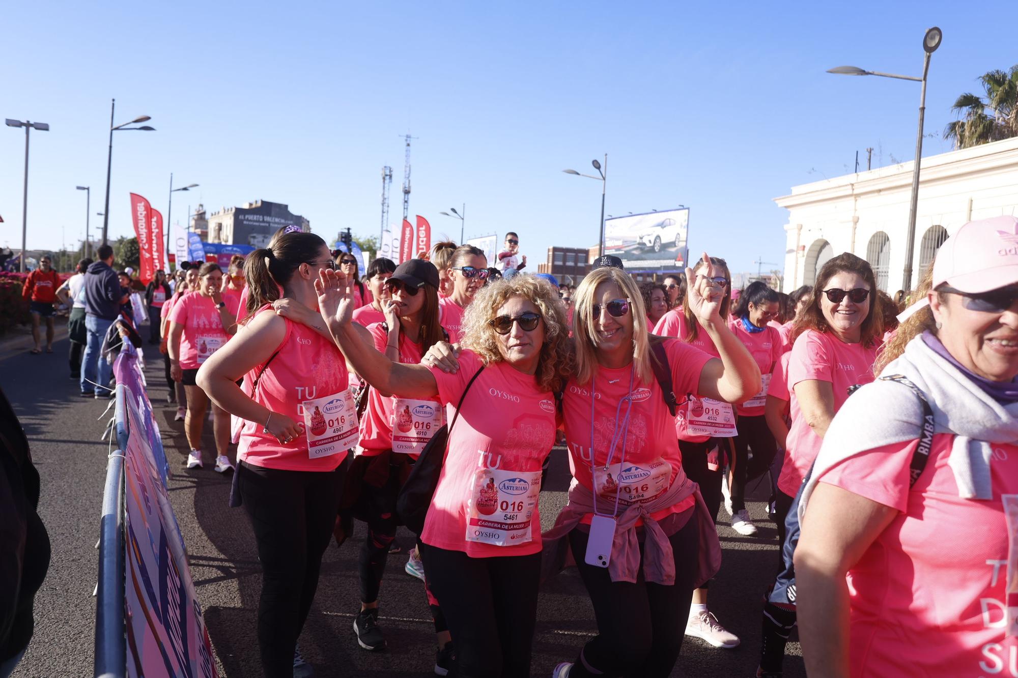 Búscate en la Carrera de la Mujer 2023 de València