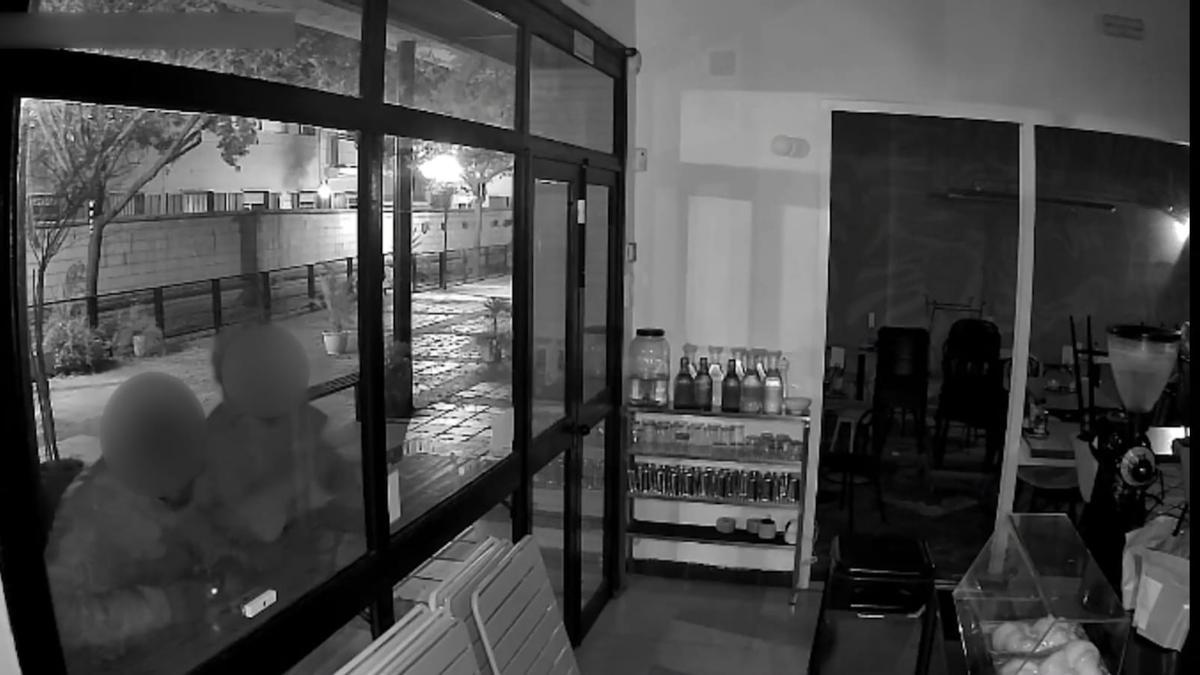 Los presuntos ladrones actuaban de madrugada para cometer sus robos