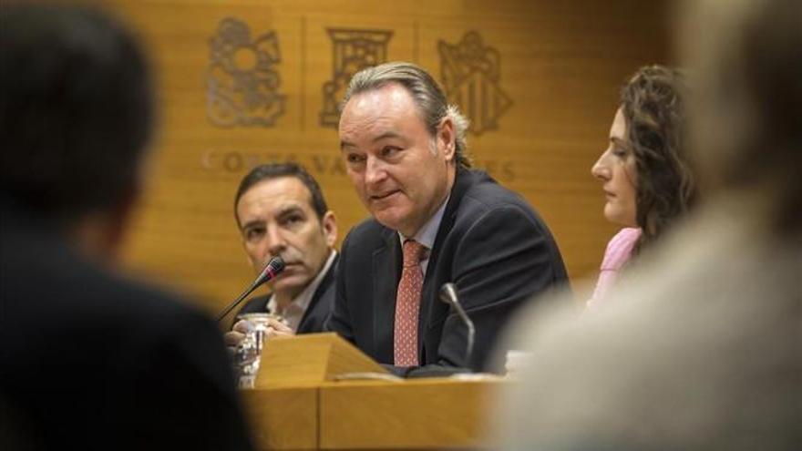 El expresidente valenciano Alberto Fabra, de 55 años, hospitalizado por coronavirus