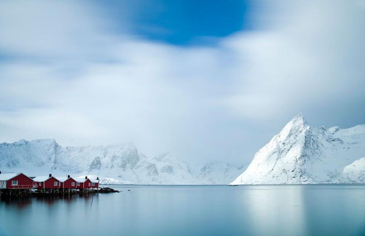 Las islas Lofoten, en Noruega