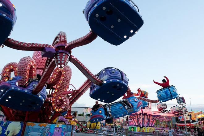 Siete Palmas cierra la Navidad en la ciudad