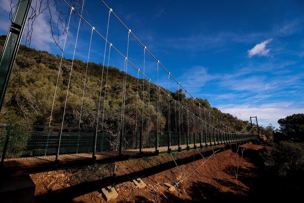 El cinturón verde muestra su cara más completa El cinturón verde muestra su cara más completa