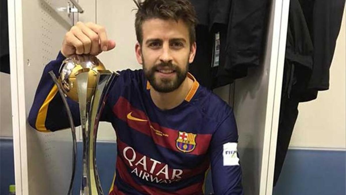 Piqué, el nuevo líder del Barça