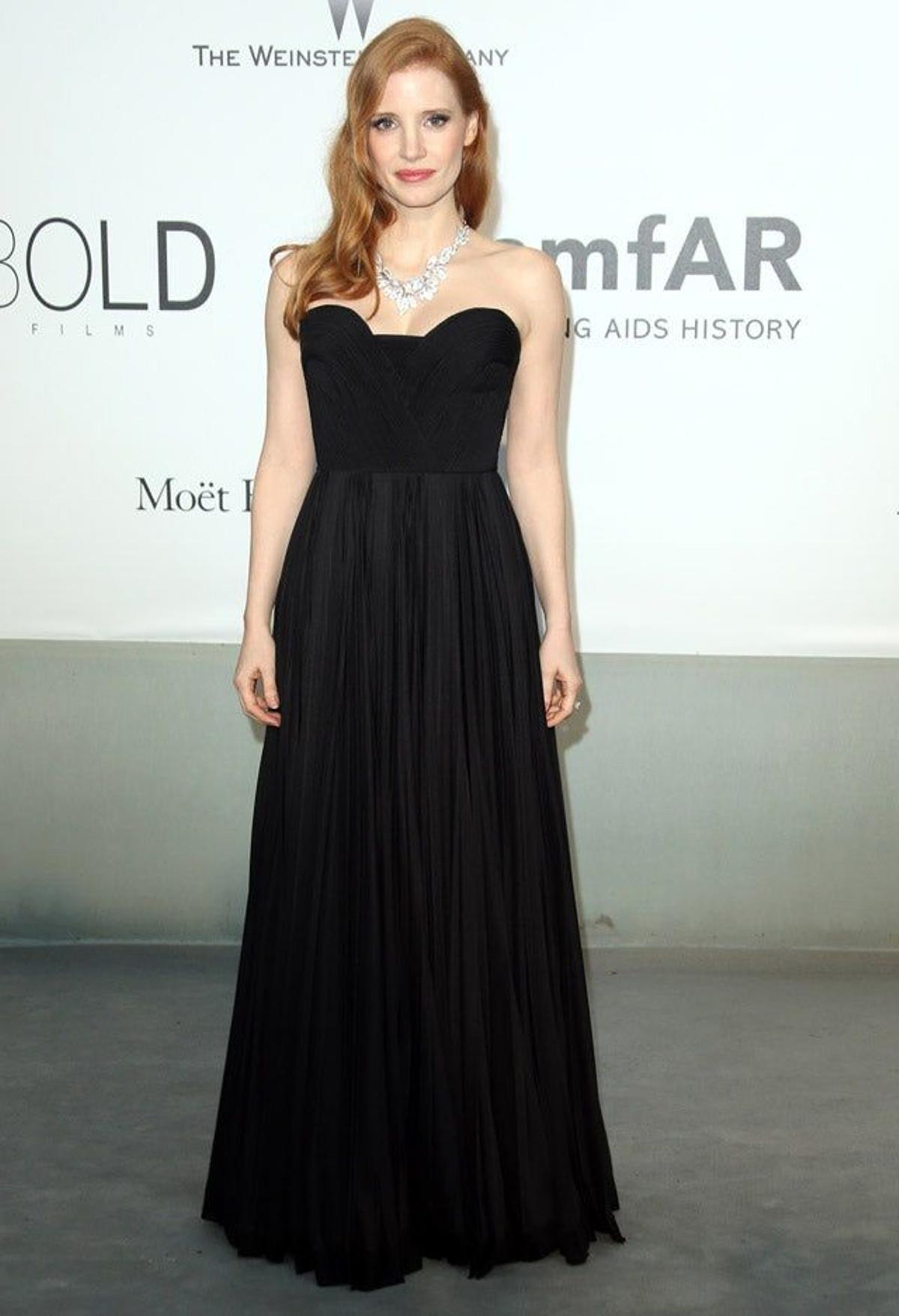 Jessica Chastain, de Givenchy Couture