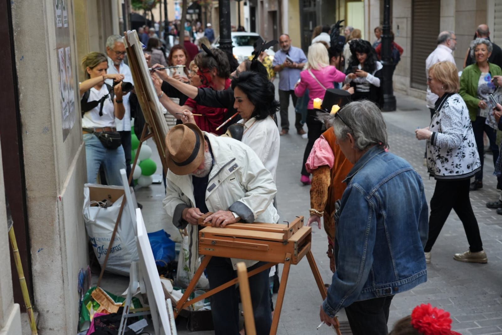 Primera jornada de la Nit de l'Art de Castelló