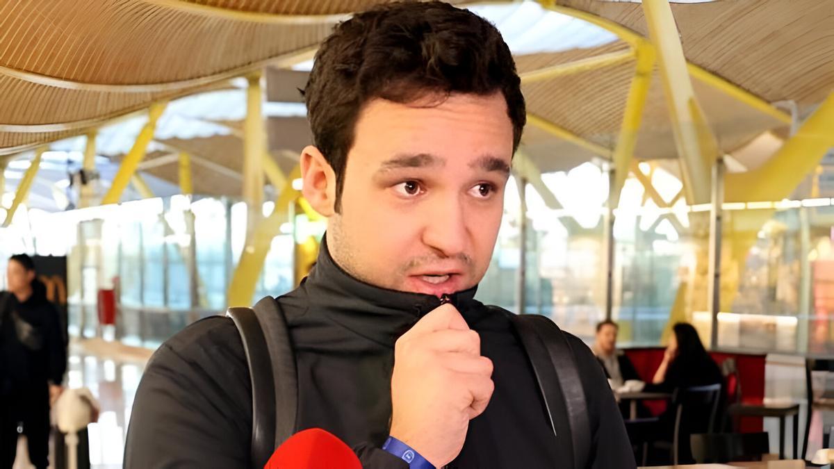 Felipe Juan Froilán, el primer nieto de los reyes eméritos Juan Carlos y Sofía.