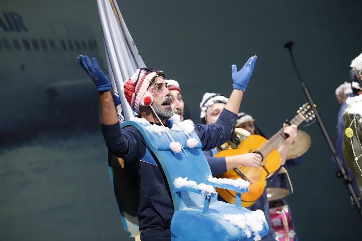 Carnaval 2026 Preliminares Chirigota Un viaje de carne