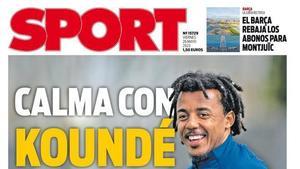 Las portadas de la prensa deportiva de hoy