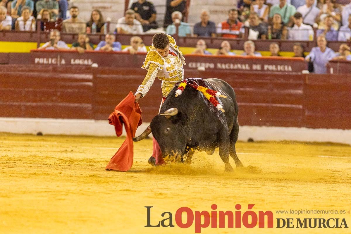 Cuarta corrida de la Feria Taurina de Murcia (Rafaelillo, Fernando Adrián y Jorge Martínez)