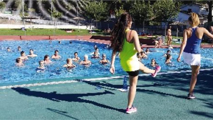 Bona participació a l&#039;aiguagim de Castellnou de Bages durant la festa major