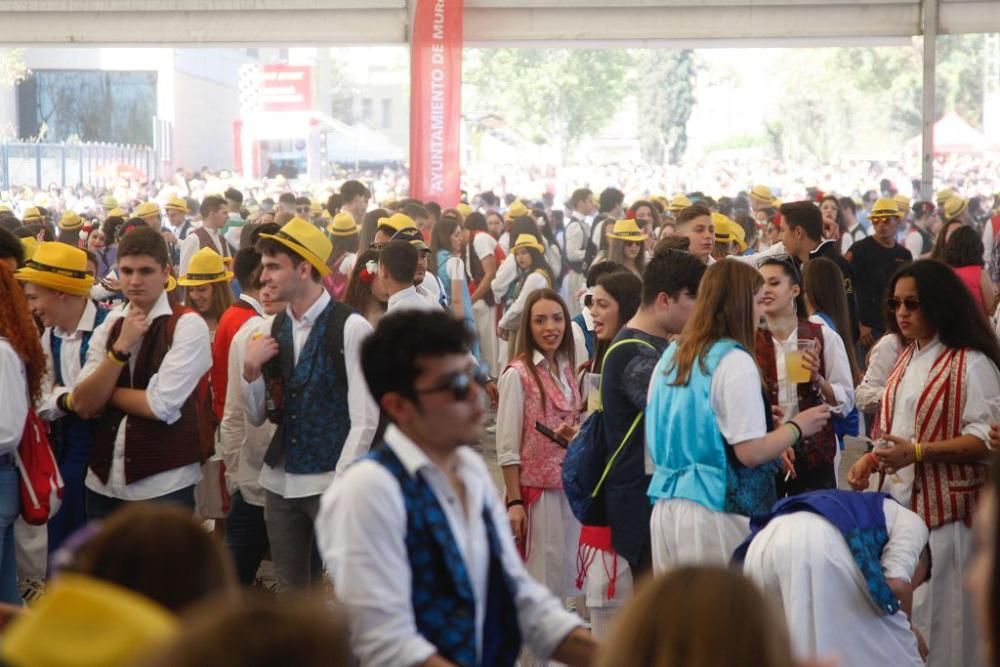 Ambiente en La Repanocha durante el Bando de la Huerta 2018