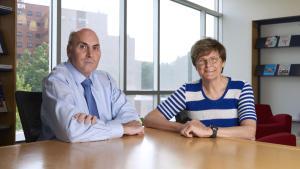 Katalin Karikó y Drew Weissman, distinguidos con el Premio Nobel de Medicina 2023.