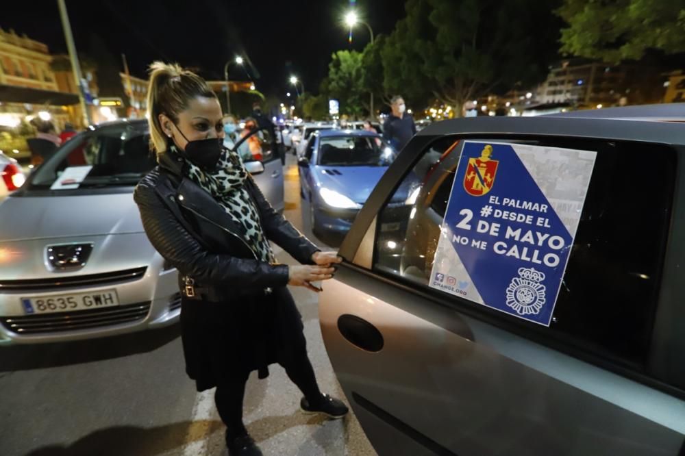 Protesta contra los robos en El Palmar