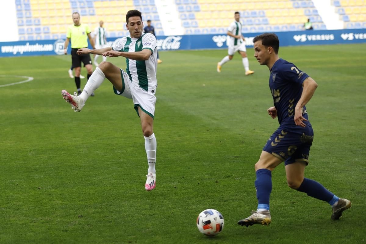 Las imágenes del UCAM Murcia-Córdoba CF