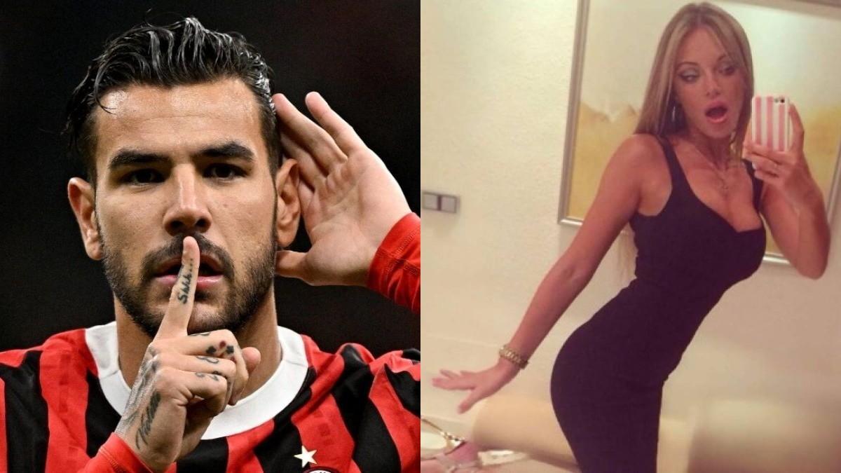 Theo Hernández y Luisa Kremleva.