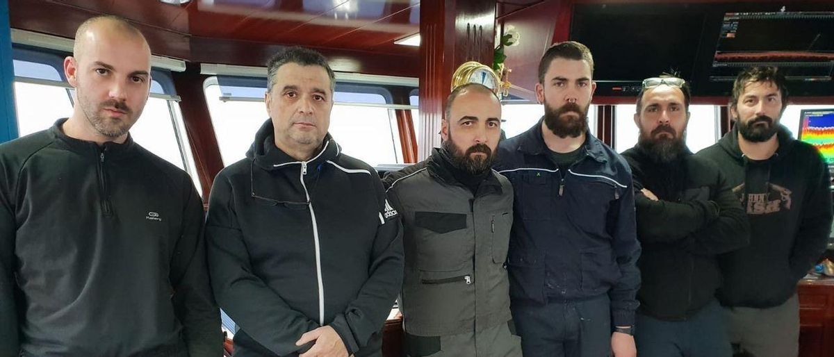 Ramón Porto, capità del ‘Playa Menduiña Dos’: «Va ser molt dur, almenys vam salvar tres persones, no vam trobar ningú més»