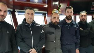 Ramón Porto, capità del ‘Playa Menduiña Dos’: «Va ser molt dur, almenys vam salvar tres persones, no vam trobar ningú més»