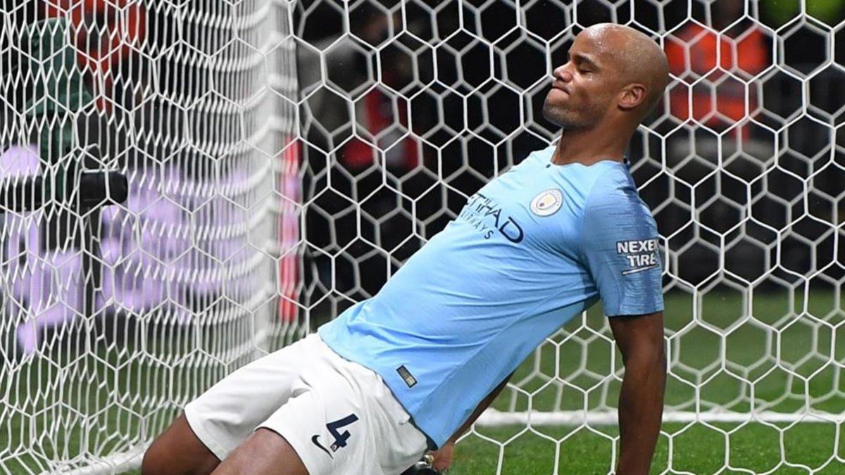 Kompany acaba contrato con el City el 30 de junio