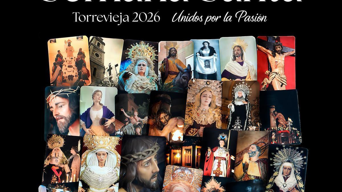 Acto de presentación del cartel anunciador de la Semana Santa 2026 de Torrevieja