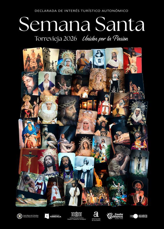 Acto de presentación del cartel anunciador de la Semana Santa 2026 de Torrevieja
