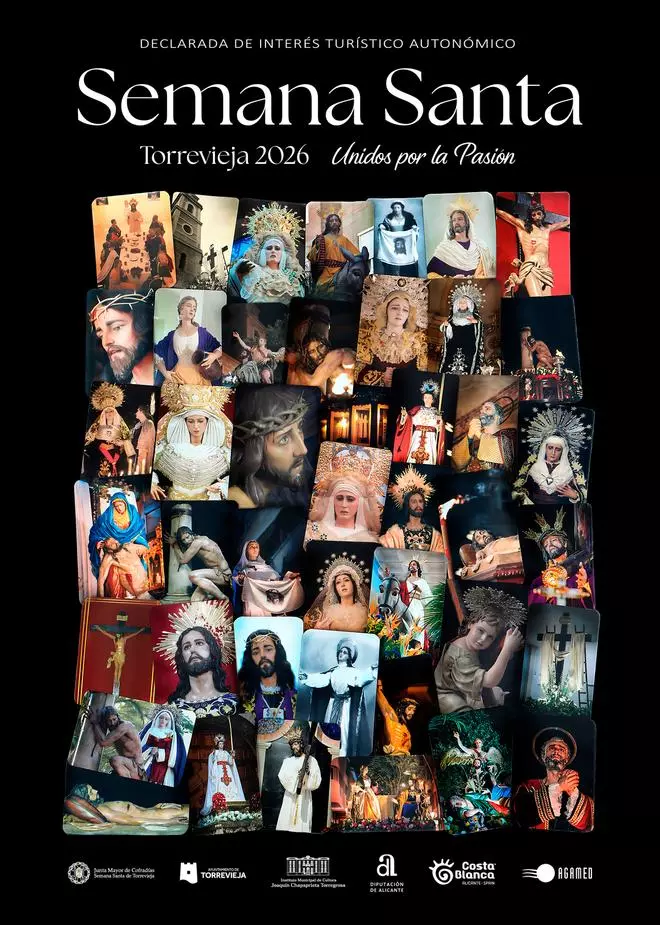 Acto de presentación del cartel anunciador de la Semana Santa 2026 de Torrevieja