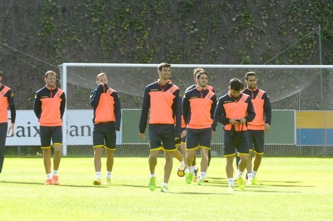 ENTRENAMIENTO DE LA UD LAS PALMAS EN BARRANCO ...