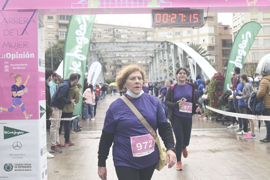 Carrera de la Mujer 2022: Llegada a la meta