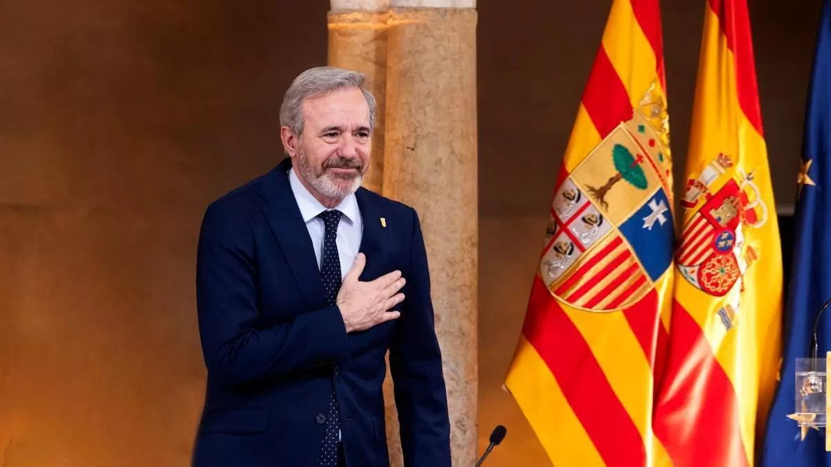 Estos son los consejeros del nuevo Gobierno de Aragón de PP y Vox