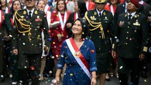 Keiko Fujimori crida a la reconciliació a l’assumir la presidència del Perú