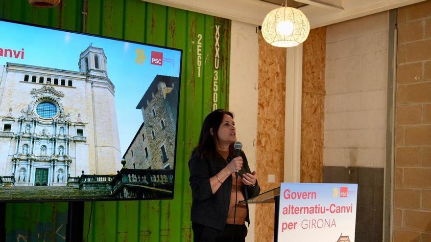 El PSC de Girona proposa un pla per revitalitzar el comerç i atraure inversions amb un nou Govern alternatiu