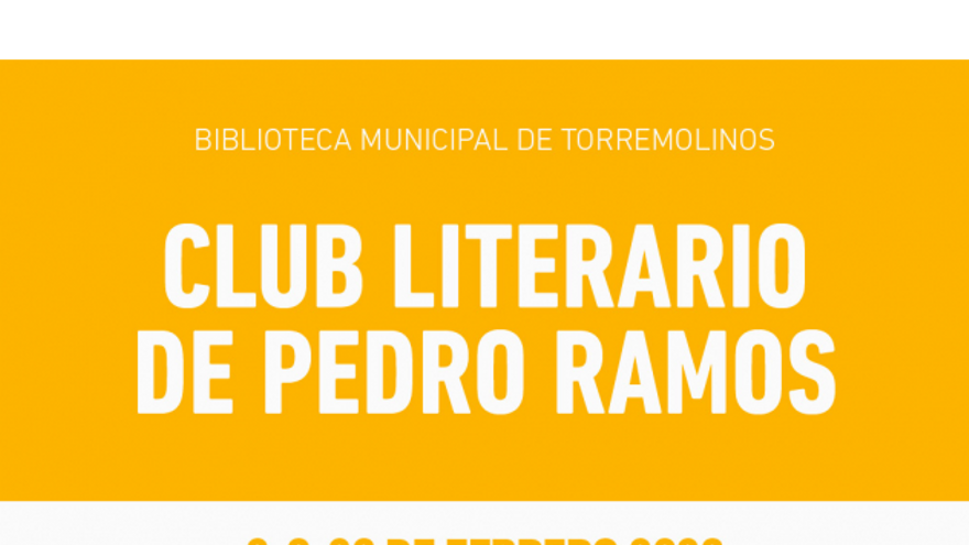 Club literario de Pedro Ramos