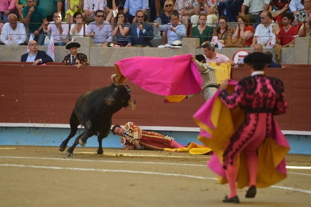 Gran tarde de toros en la de feria de Pontevedra