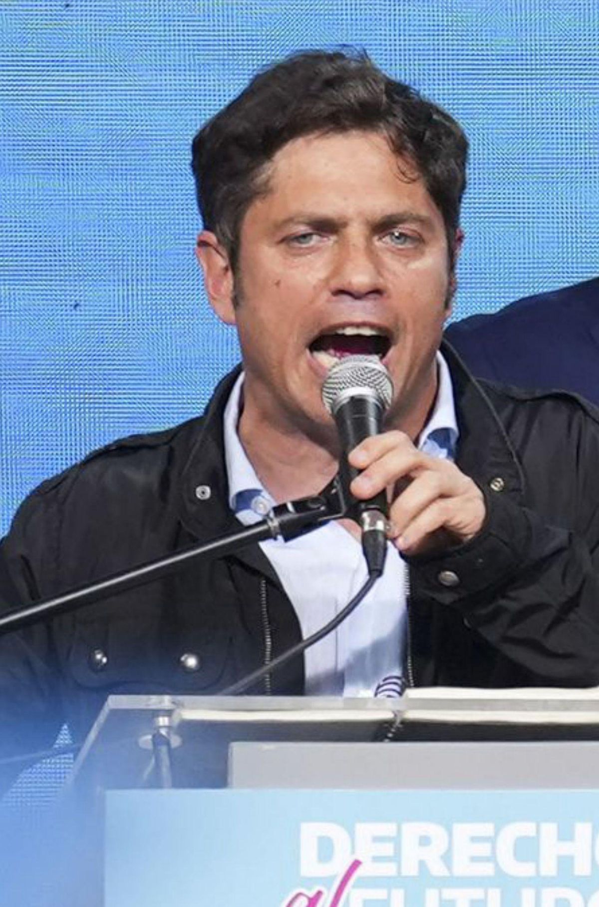 El governador peronista es converteix en heroi El governador peronista es converteix en heroi