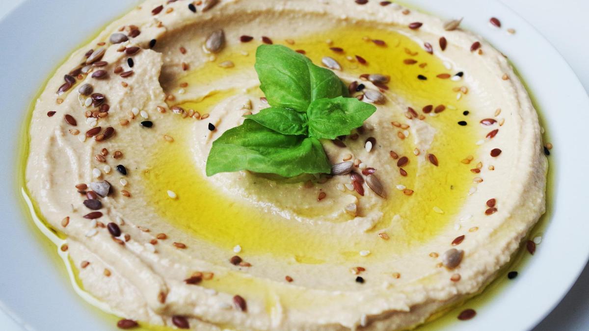 L&#039;hummus és un plat molt fàcil d&#039;elaborar.