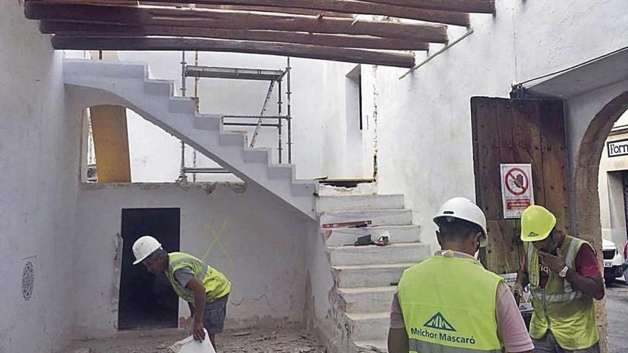 Las obras de demolición darán paso a la construcción del centro Toni Catany