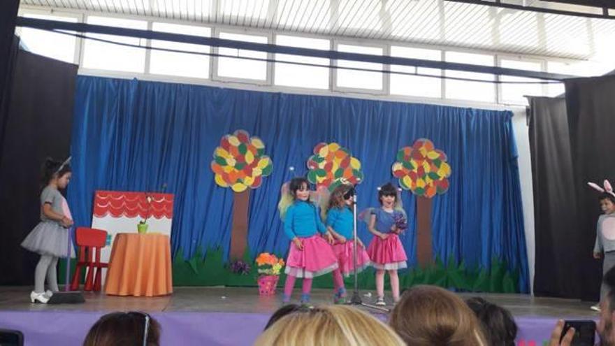 Teatre infantil al CEIP Azorín de Monòver