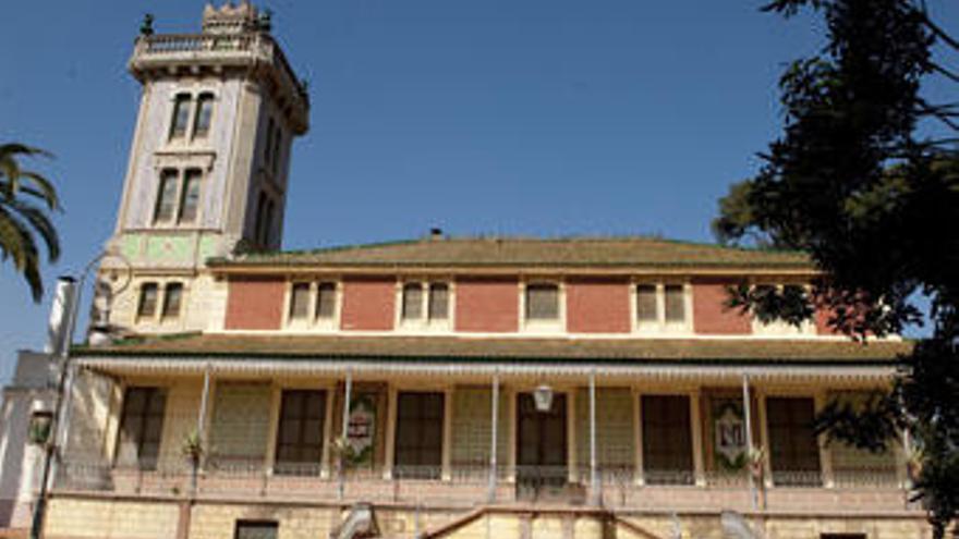 La Casa Llagostera ubicada en el Huerto de las Bolas, en Los Dolores