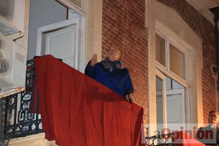 Viernes de dolores: Aplausos y salves a la patrona en Cartagena durante el confinamiento