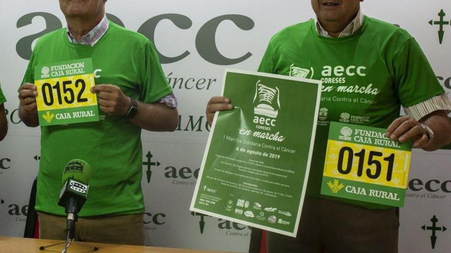 La Asociación contra el Cáncer de Zamora premia a Feliciano Ferrero