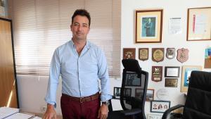 Luis Gascón Rius, capitán marítimo de Ibiza y Formentera.