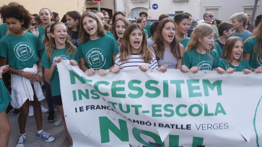 Verges és una de les poblacions gironines que ha reclamat Institut Escola