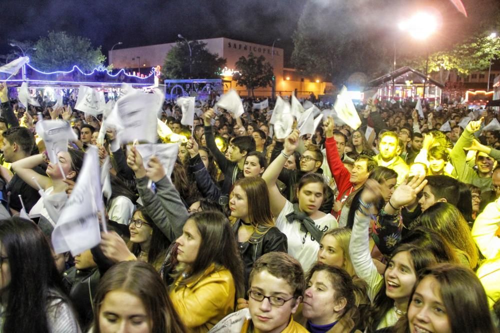 La actuación de Panorama, en Cantodarea